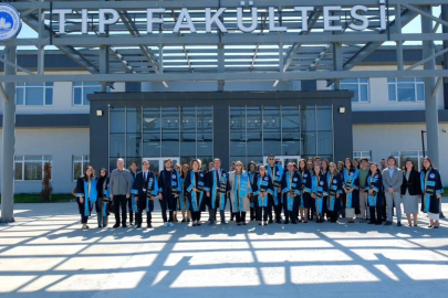 Kırklareli’nde 14 Mart Tıp Bayramı Çelenk Töreni