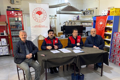 Kırklareli’nde Çiftçilere “Cuma Buluşmaları” Bilgilendirmesi