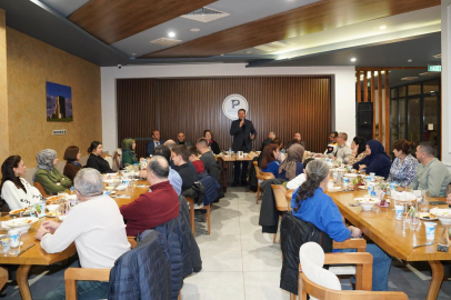 Kırklareli'nde Sağlık Çalışanları İftar Programında Bir Araya Geldi