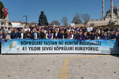 Köprüleri Taştan 2 Kent 41’inci Kez Buluştu