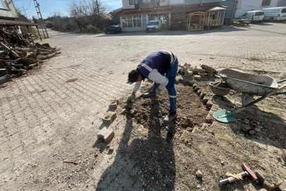 Malkara Belediyesi Fen ve Park Ekiplerinden Yoğun Çalışma