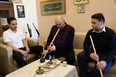 Muradiye Mevlevihanesi'nde Neyzen Geleneği Yeniden Canlanıyor