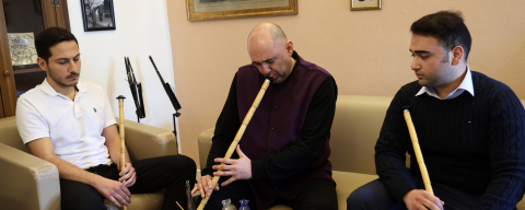 Muradiye Mevlevihanesi'nde Neyzen Geleneği Yeniden Canlanıyor