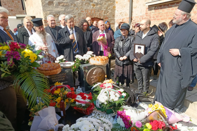 Papaz Alexander Çıkırık Edirne’de Anıldı