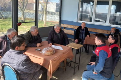 Pehlivanköy’de Üreticilere TAKE Projeleri Anlatıldı