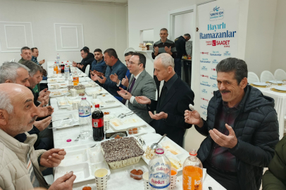 Saadet Partisi Havsa İlçe Teşkilatı İftar Programında Buluştu