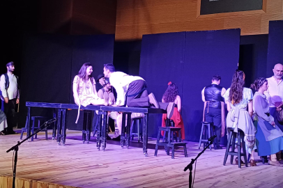 Sessiz Düğün Edirne’de Sahnelendi