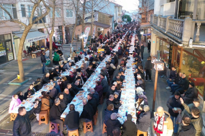 Süleymanpaşa’da Halk Sofrası, Ertuğrul Mahallesi'nde Kuruldu