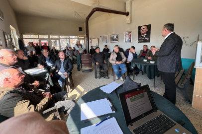 Tekirdağ’da Çiftçilere Üretim Planlaması ve Yeni Destekleme Modeli Anlatılıyor