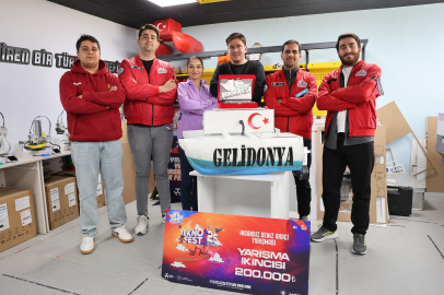 TEKNOFEST'in Türkiye İkincisi Gelidonya, Norveç'te Türkiye'yi Temsil Edecek