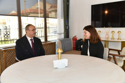 Vali Soytürk’ten Milletvekili Aksal’a Taziye Ziyareti