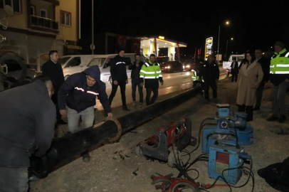 Altyapı Çalışmalarında Son Aşama