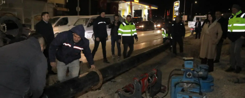 Altyapı Çalışmalarında Son Aşama