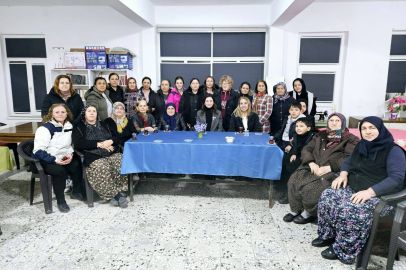 Kaymakam Merve Ayık Vakıf Köyü’nde Vatandaşlarla İftarda Buluştu