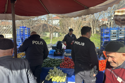 Pazarda Cüzdan Hırsızlığı İddiası Polisi Harekete Geçirdi