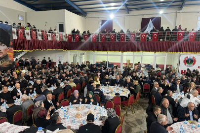 Süloğlu’nda Geleneksel İftar ve Şükür Duası Birlikte Gerçekleştirildi