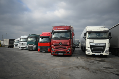 Tır Şoförleri Kapıkule'nin Kuzeyine Açılacak Yeni Gümrük Kapısından Umutlu