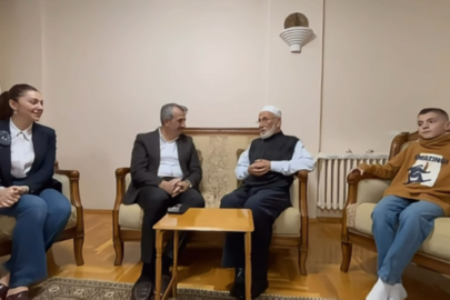 Vali Sezer’den Kore Gazisi Arif Bacı’ya İftar Ziyareti