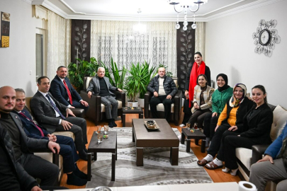 Vali Turan’dan Lüleburgaz’da Aile Ziyareti