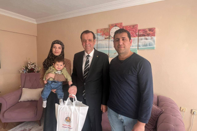 Vize’de "Hoş Geldin Bebek" Projesi