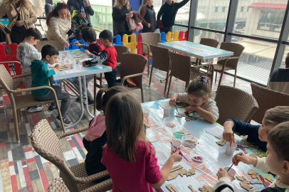 Edirne’de Çocuklar Ramazan Temalı Atölyede Buluştu