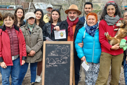 Edirne’de Organik Atıklardan Gübre Yapılıyor