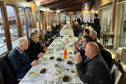 Edirne Karadenizliler Derneği İftarda Buluştu