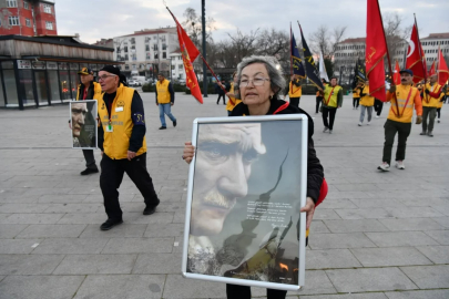 Çanakkale Ruhunu Yaşatan Birlikler Keşan’da Karşılandı