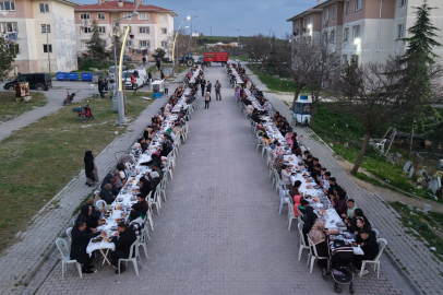 İpsala'da İftar Programı