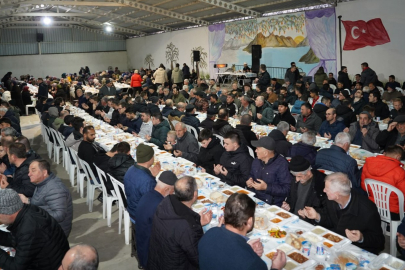 Kaymakam Özderin Kurudere Köyü’nde İftar Programına Katıldı