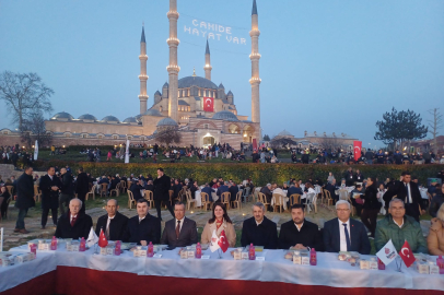 Selimiye Meydanı’nda 7500 Kişilik Büyük İftar