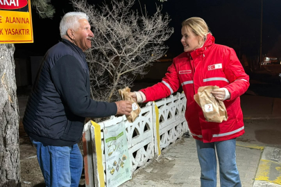 Türk Kızılay Edirne Şubesince Lokma İkramında Bulunuldu