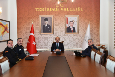 Vali Soytürk Bayram Tedbirleri Toplantısına Katıldı