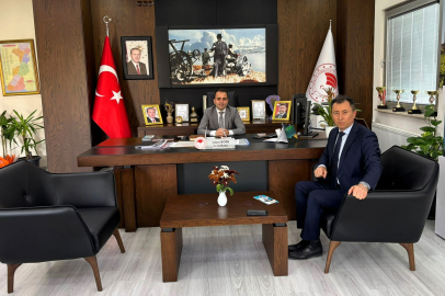 Veteriner Hekimler Derneği’nden İl Tarım Müdürü Köse’ye Ziyaret