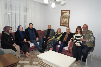 Başkan Talay’dan Kadir Gecesi Ziyareti