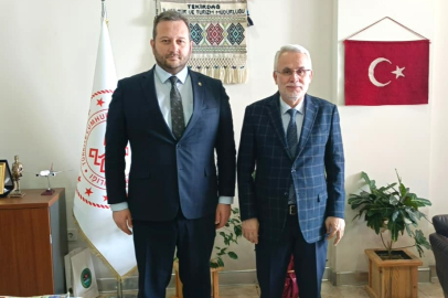 Bilgiç, Karaküçük'ü Ziyaret Etti