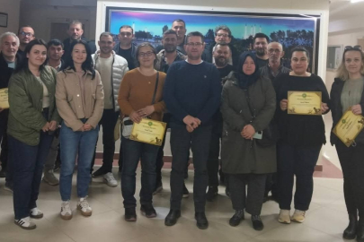 Edirne'de Diplomalı Çobanlar Kursu Tamamladı