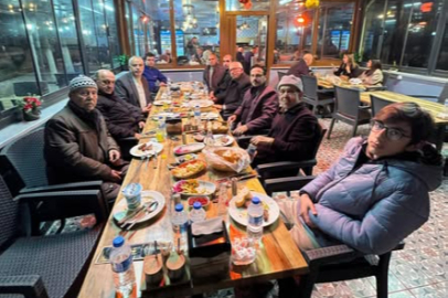 Havsa’da Emekli Din Görevlileri İftarda Buluştu