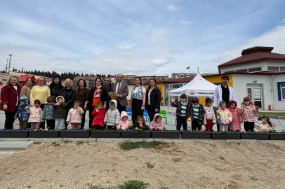 Hercai Menekşeler Miniklerle Hayat Buldu