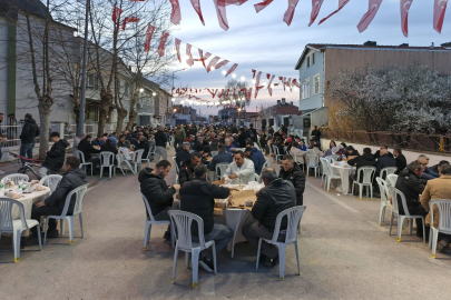 Karaağaç’ta İmece İftar