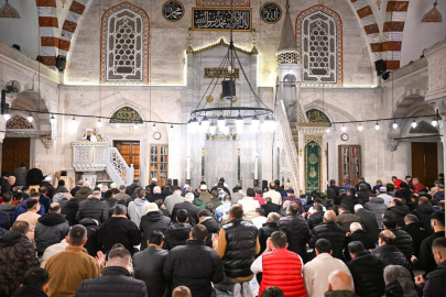 Lüleburgaz’da Kadir Gecesi Coşkusu