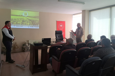 Tekirdağ’da DERİM Modeli Kapsamında Çiftçi Toplantıları Yapıldı