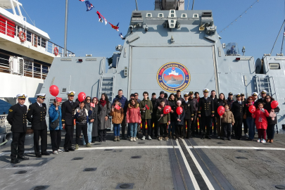 Ziyarete Açılan TCG Heybeliada Misafirlerini Mest Etti