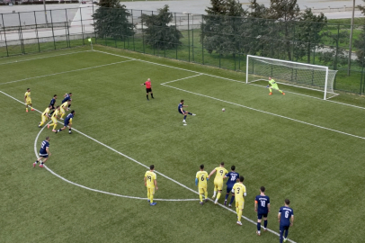 Edirne'de Amatör Futbol Takımı Tek Penaltı Atışı İçin 226 Kilometre Yol Katetti