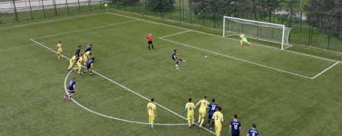 Edirne'de Amatör Futbol Takımı Tek Penaltı Atışı İçin 226 Kilometre Yol Katetti