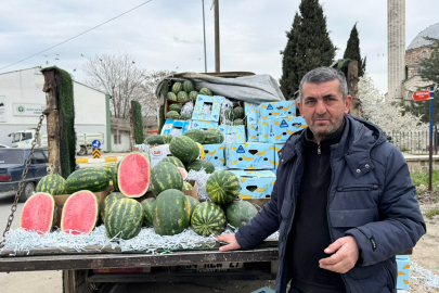 Edirne’de Bir Karpuz 1000 Liradan Satışta