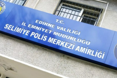 Edirne’de İş Yerinde Silah Ele Geçirildi