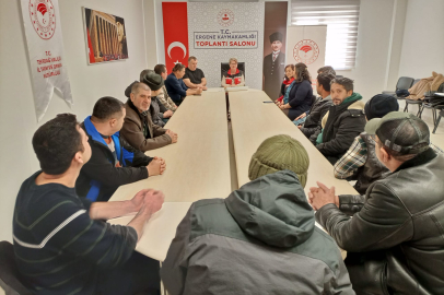 Ergene’de DERİM Modeli Kapsamında Üretici Toplantısı Düzenlendi