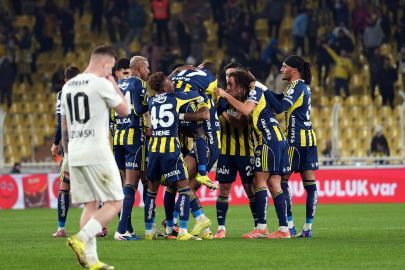 Fenerbahçe, Gaziantep FK'yı Üst Üste 12. Kez Mağlup Etti
