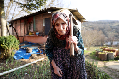 Hatice Nine Yaşam Enerjisiyle Örnek Oluyor